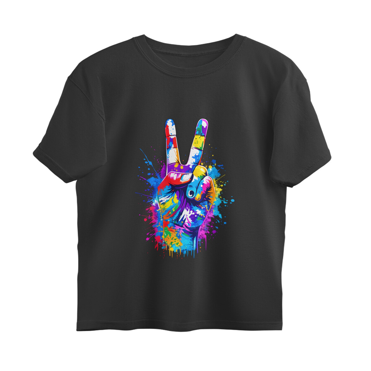 Men's Premium Printed Multicolour Oversized Tshirts by Sumitra Handmade