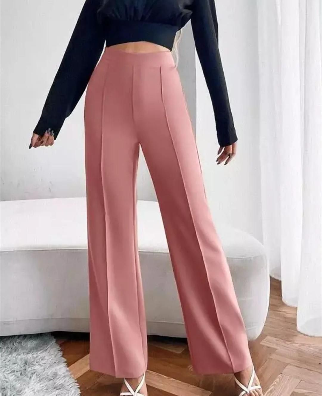 Nontransparent Fabric Classic-Stylish Pant for Women